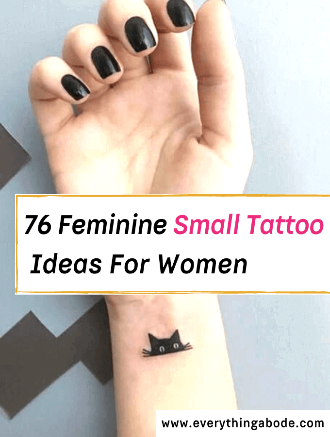 small tattoo ideas for women