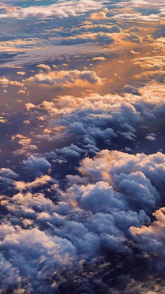50+ Cloud Aesthetic Wallpapers For iPhone (2022 List) - Everything Abode