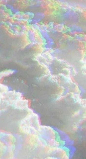 Download Trippy Aesthetic Cloud Purple And Green Wallpaper  Wallpaperscom