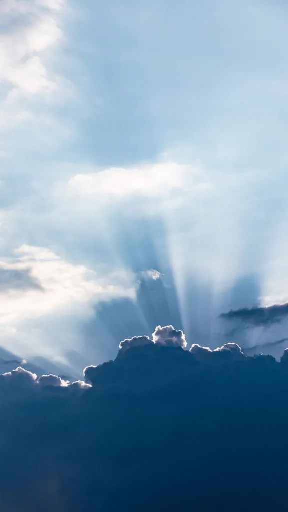 stunning sunrise clouds