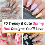 spring nail and nail art designs