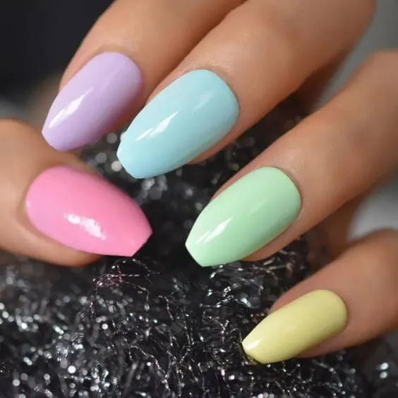 Easter Candy Press on nails