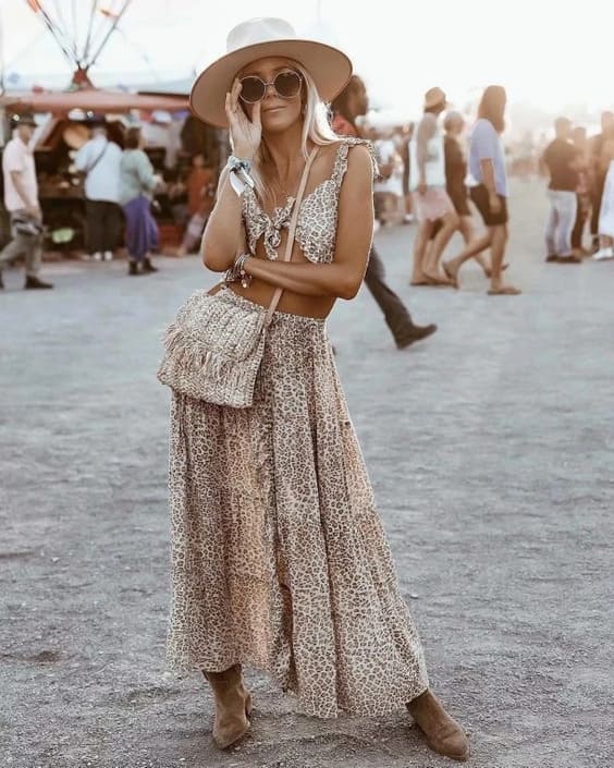 Introducir 91+ imagen outfit boho chic - Abzlocal.mx