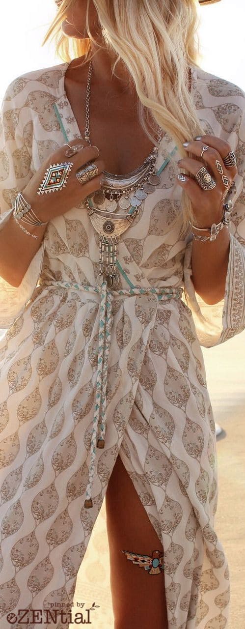 gypsy bohemian outfit