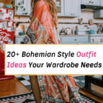 bohemian style outfit ideas for women