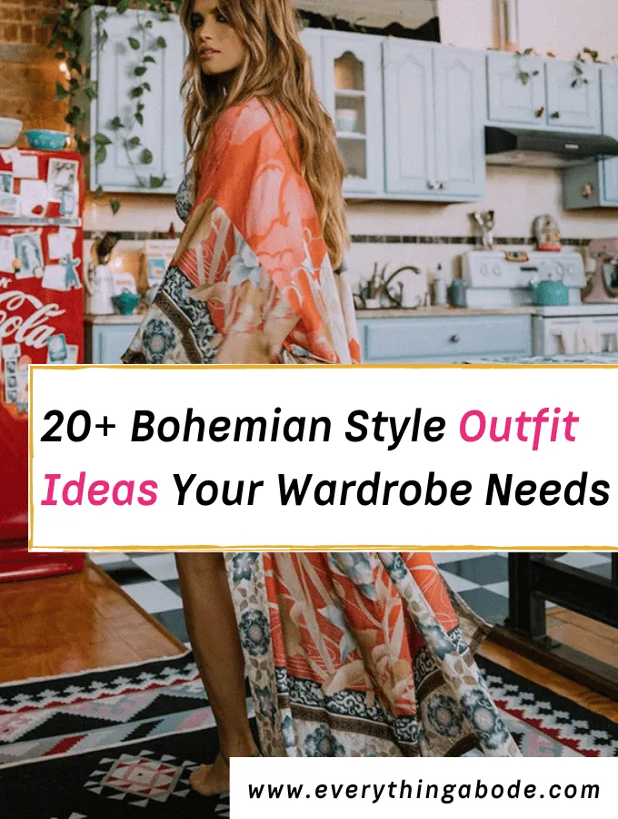 bohemian style outfit ideas for women