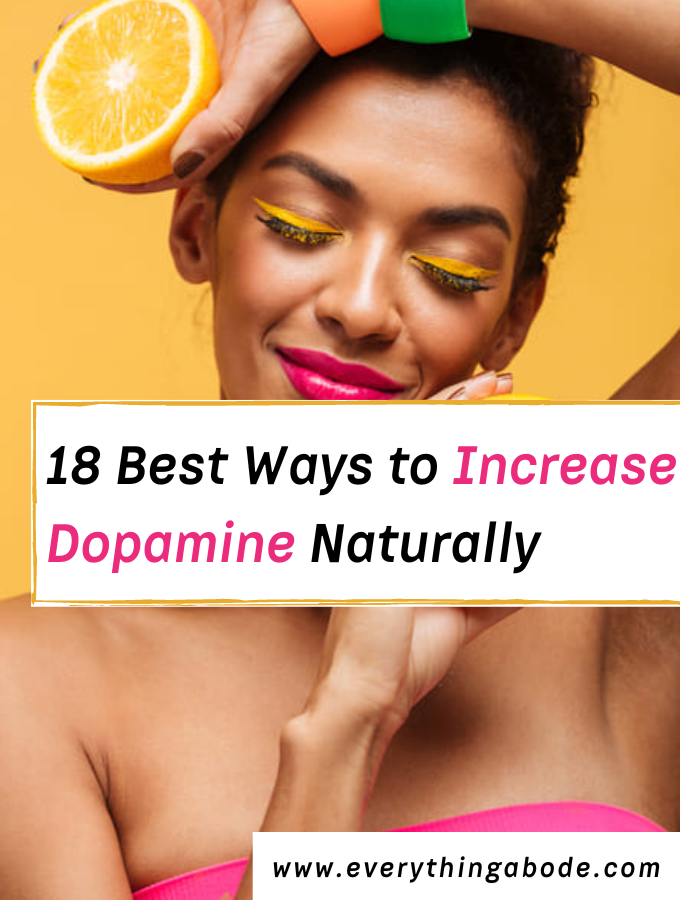 how to increase dopamine naturally