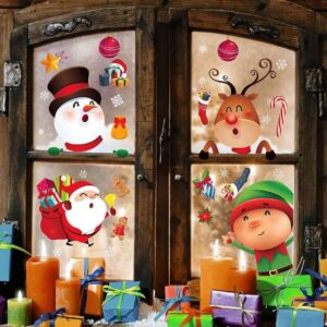40+ Festive Christmas Window Decorations That Adorn a Home Nicely ...