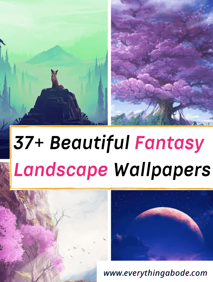 Beautiful Fantasy Landscape iPhone Wallpapers