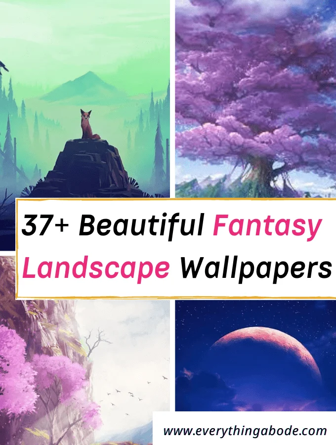 fantasy landscape wallpaper