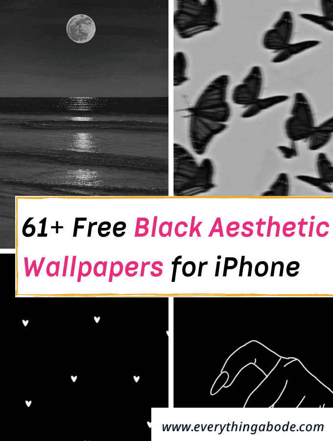 Black Aesthetic Phone Wallpapers on WallpaperDog