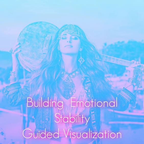 Building Emotional Stability Guided Visualization Audio