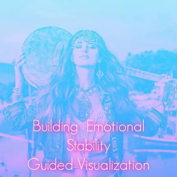 Building Emotional Stability Guided Visualization Audio