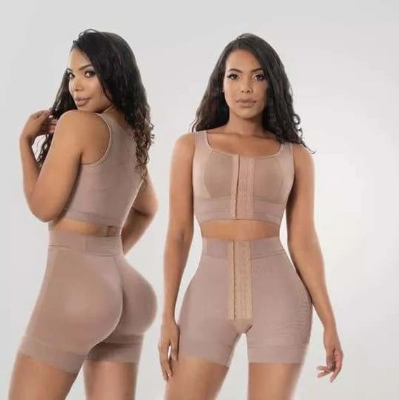 Compression Hourglass Body Shaper, shapewear to dress thinner