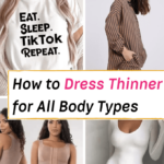 How to dress thinner for all body types - fashion tips to look slim
