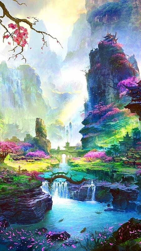 5 Beautiful Landscape iPhone Wallpapers
