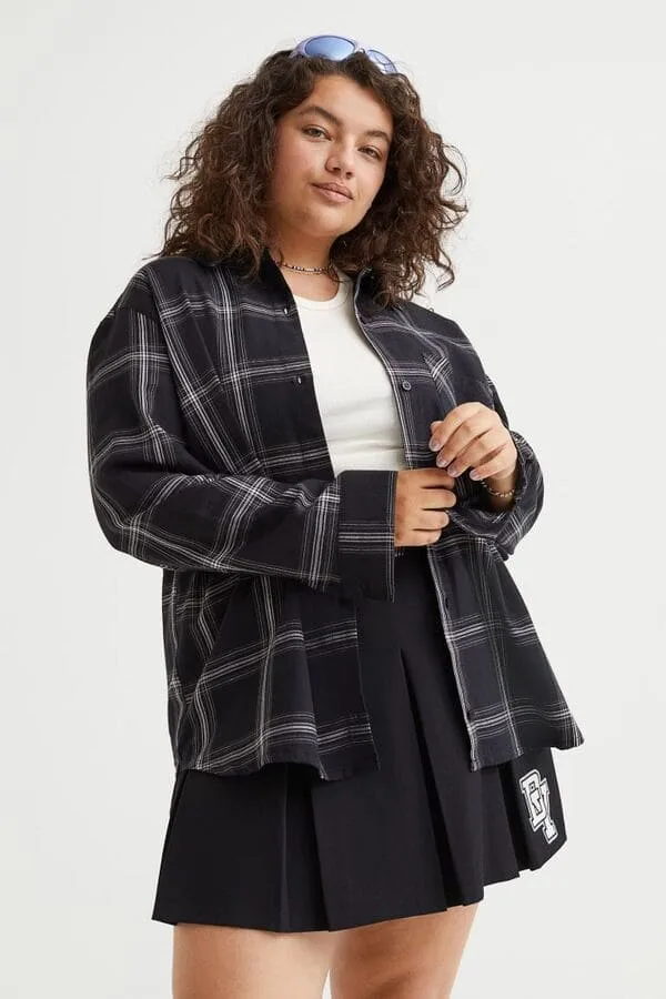 H&M clothing brand for dark academia