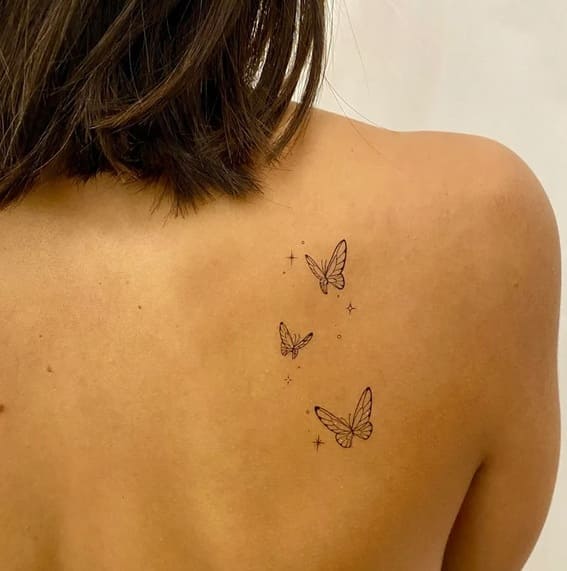 Butterfly Temporary Tattoo