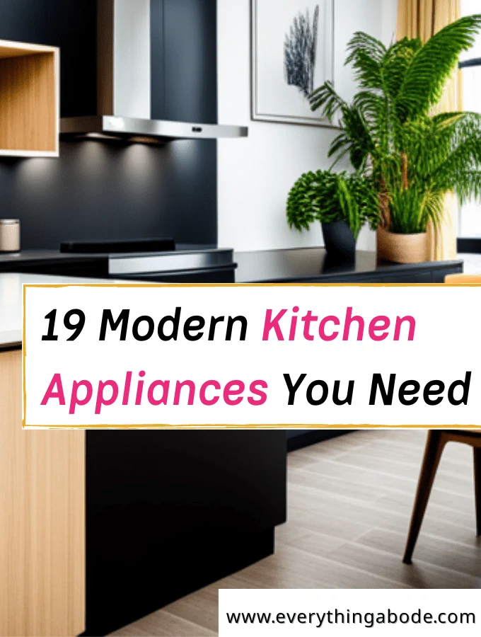 Modern Kitchen Appliances for People Who Love Nice Things