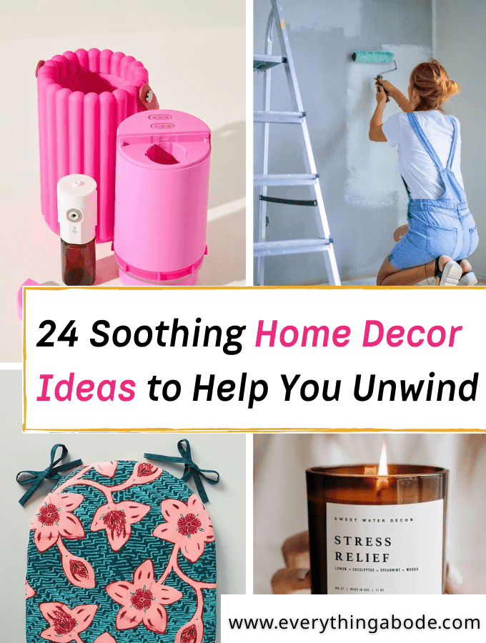 Soothing home decorating ideas