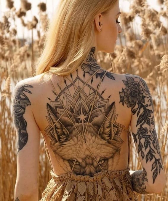 30 Impressive Back Tattoos That Are Masterpieces | Bored Panda