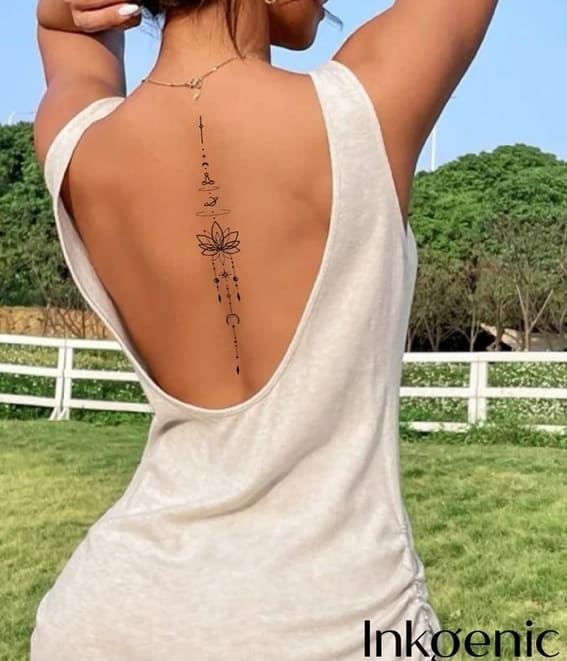 25+ Best Back Tattoos For Girls - 2023 | Fabbon