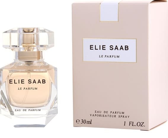 Elie Saab Le Parfum honey perfume luxury