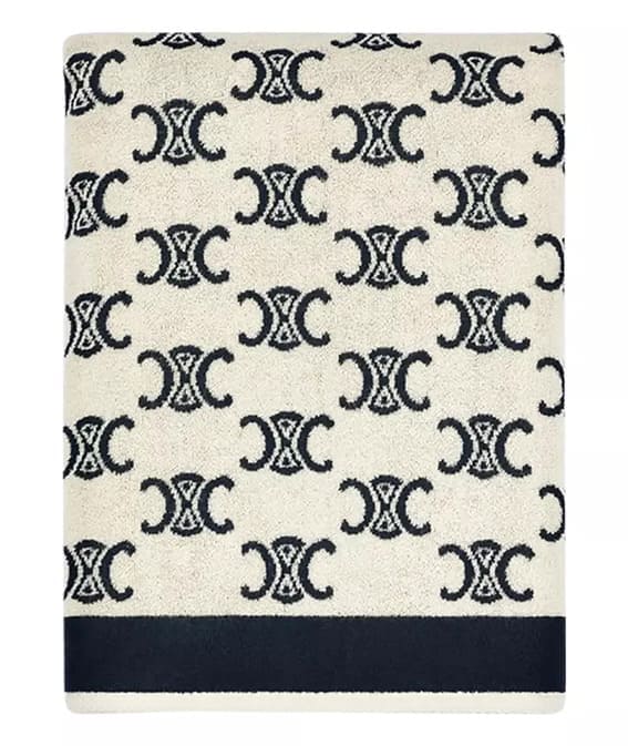 Celine Cotton Beach Towel