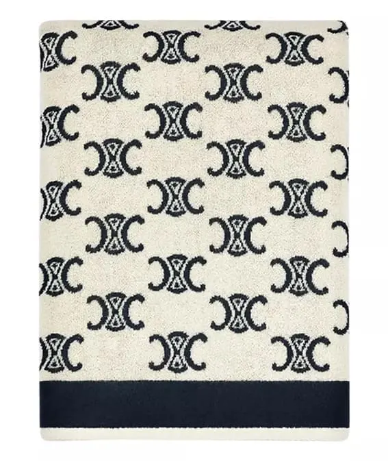 Celine Cotton Beach Towel