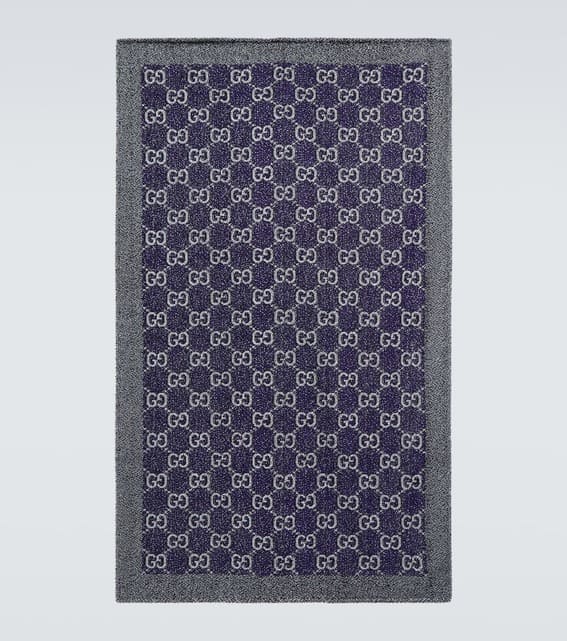 Gucci GG Jacquard Beach Towel