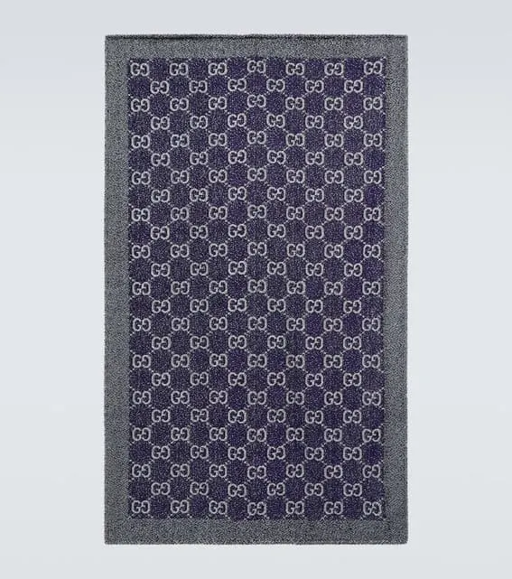 Gucci GG Jacquard Beach Towel