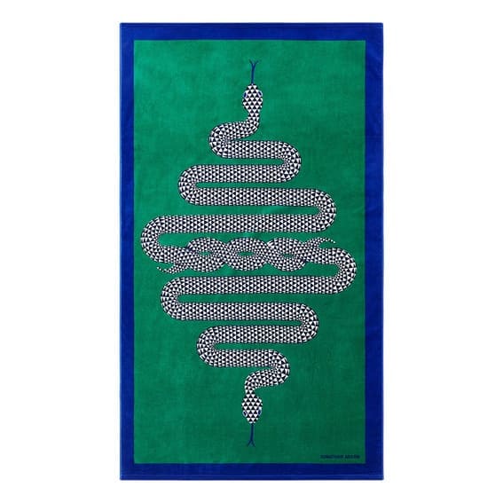 Jonathan Adler Snake Beach Towel