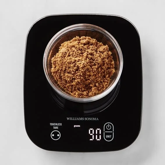 Modern Drop Scale, Williams Sonoma USB Black Glass Waterproof Scale for modern kitchen appliances