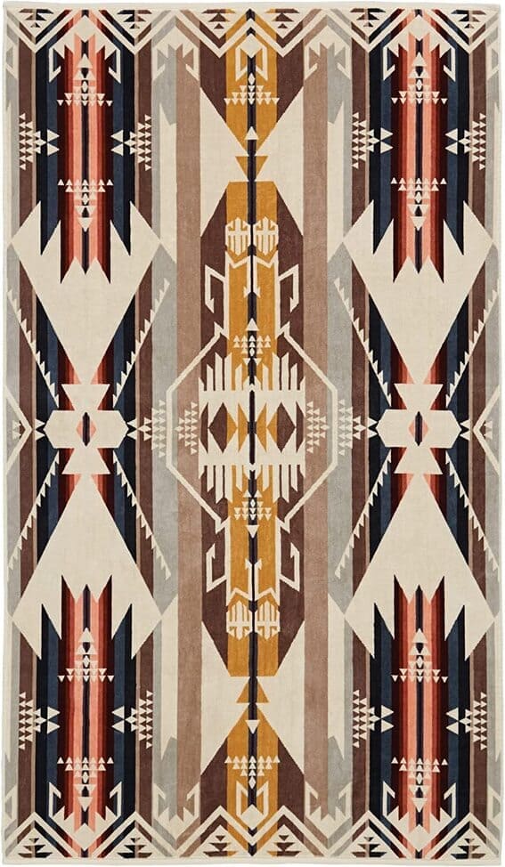 Pendleton White Sands Beach Towel