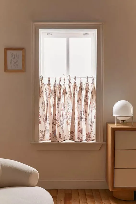 Urban Outfitters, Printed Café Curtain