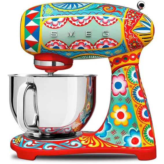Sicily is my love' stand mixer in collaboration with Dolce&Gabbana 