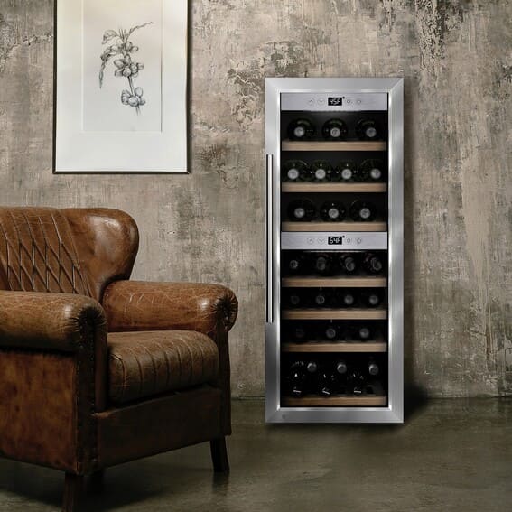 Smart Wine Fridge, Caso Wine Safe 38 Smart Refrigerator