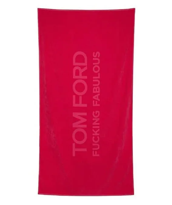 Tom Ford Fabulous Cotton Beach Towel