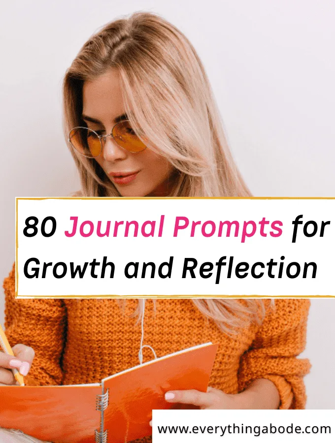 Self-Care Journal Prompts for Personal Growth and Reflection