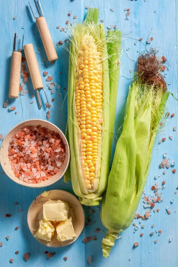 Fibrous Vegetables, corn