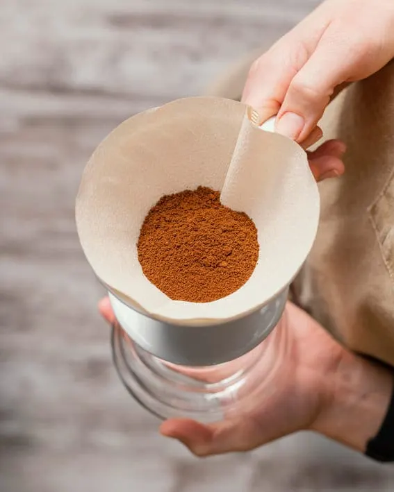 coffee grounds raw or used should never be used in a garbage disposal