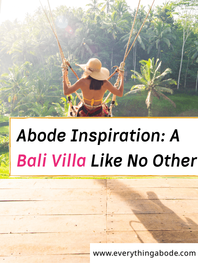 Bali Airbnb Villa