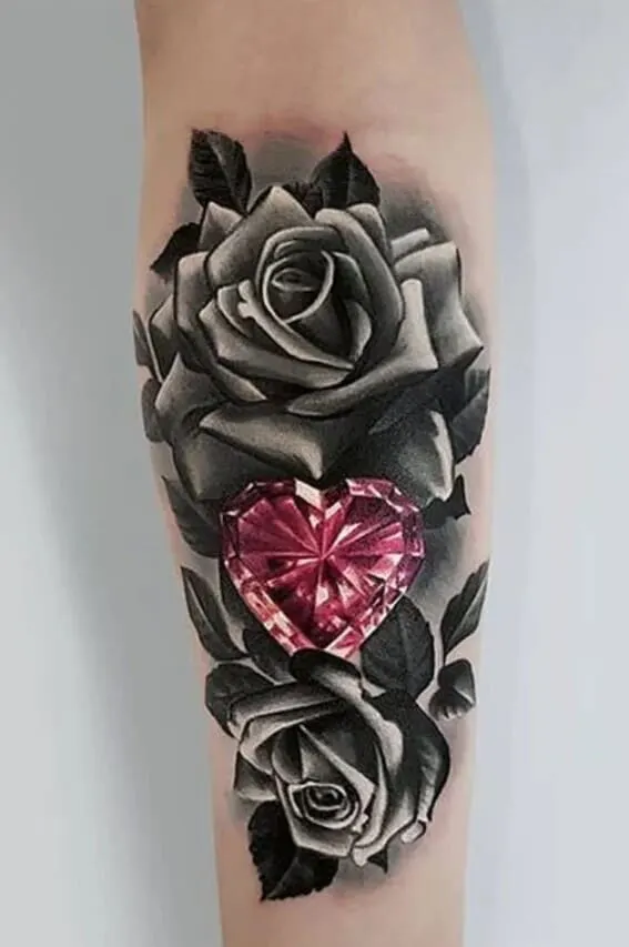 Black Rose Tattoo