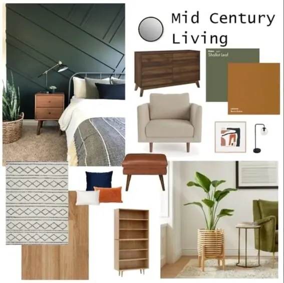 Create a Room Board for your living room