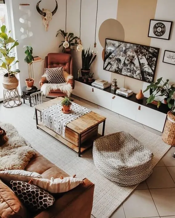 How to Decorate Your Living Room in 13 Easy Steps - Everything Abode