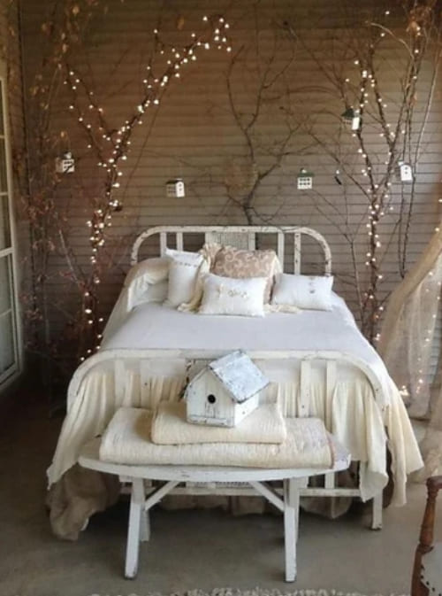 fairy lights for cottagecore home decor