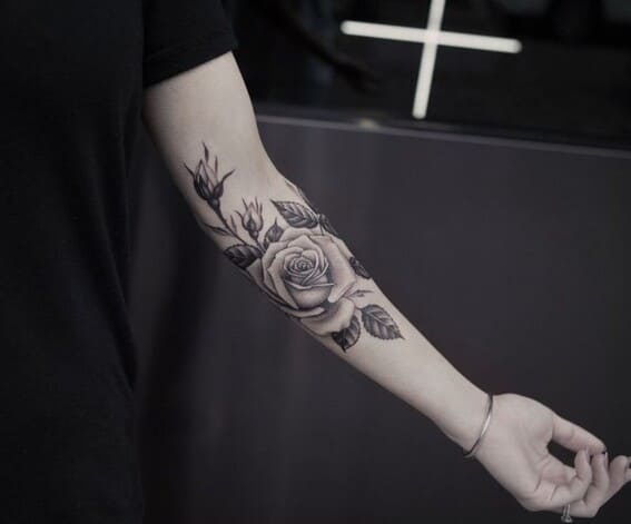 rose tat