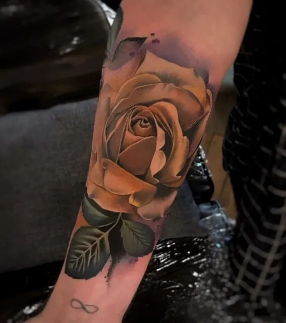 rose tattoo