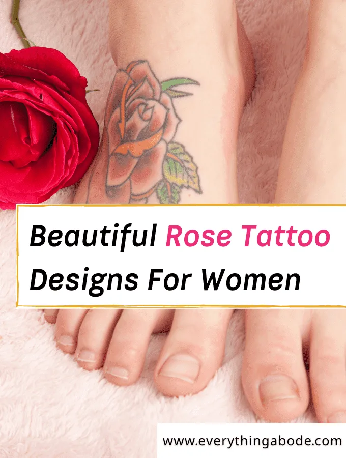 rose tattoos for women