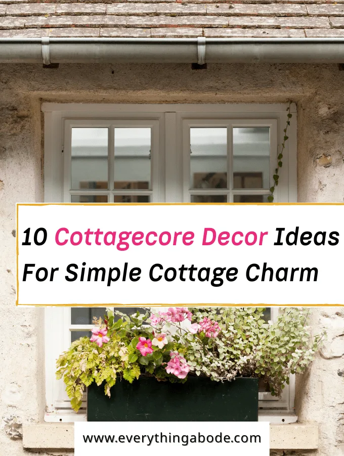 Cottagecore Decor Ideas